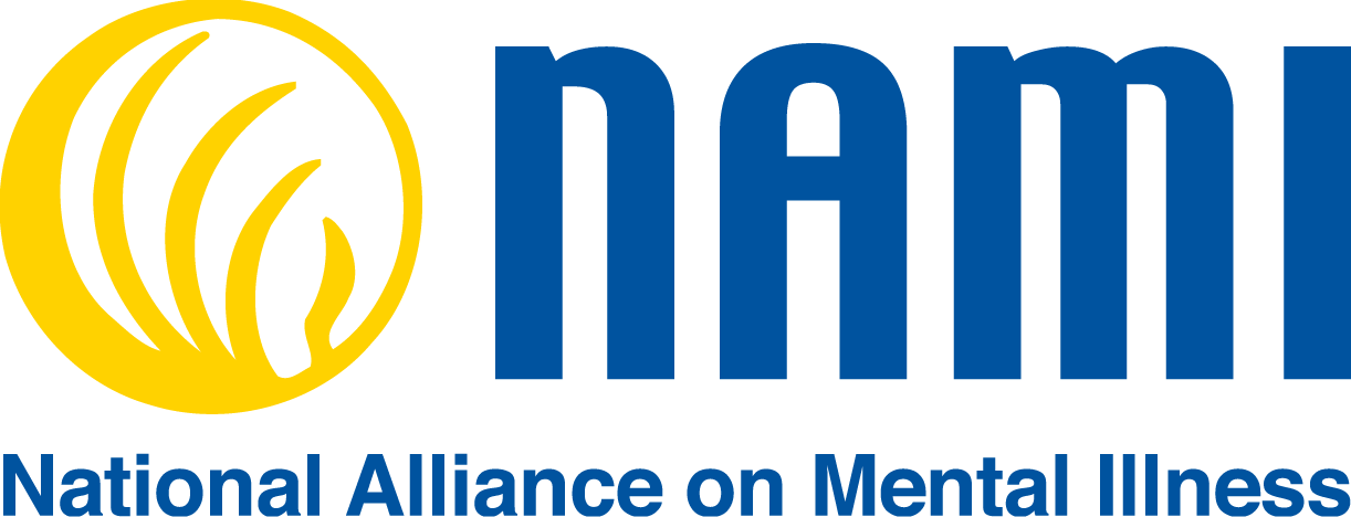 NAMI — National Alliance on Mental Illness member or supporter badge